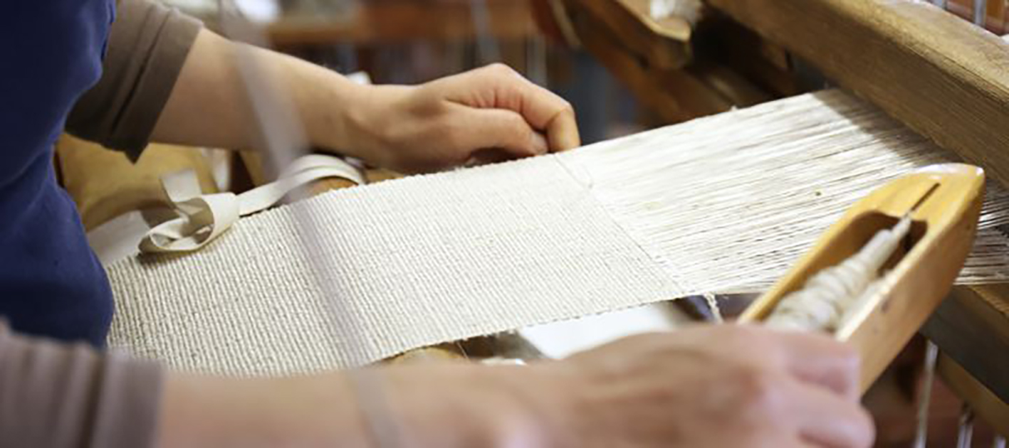 【浜田店】5月着物de手織り体験＠やさか村ワタブンアートファブリック