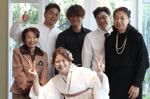 前撮りだけじゃなく、成人式当日の着付け・ヘアメイク付も丸っとセットで楽ちん